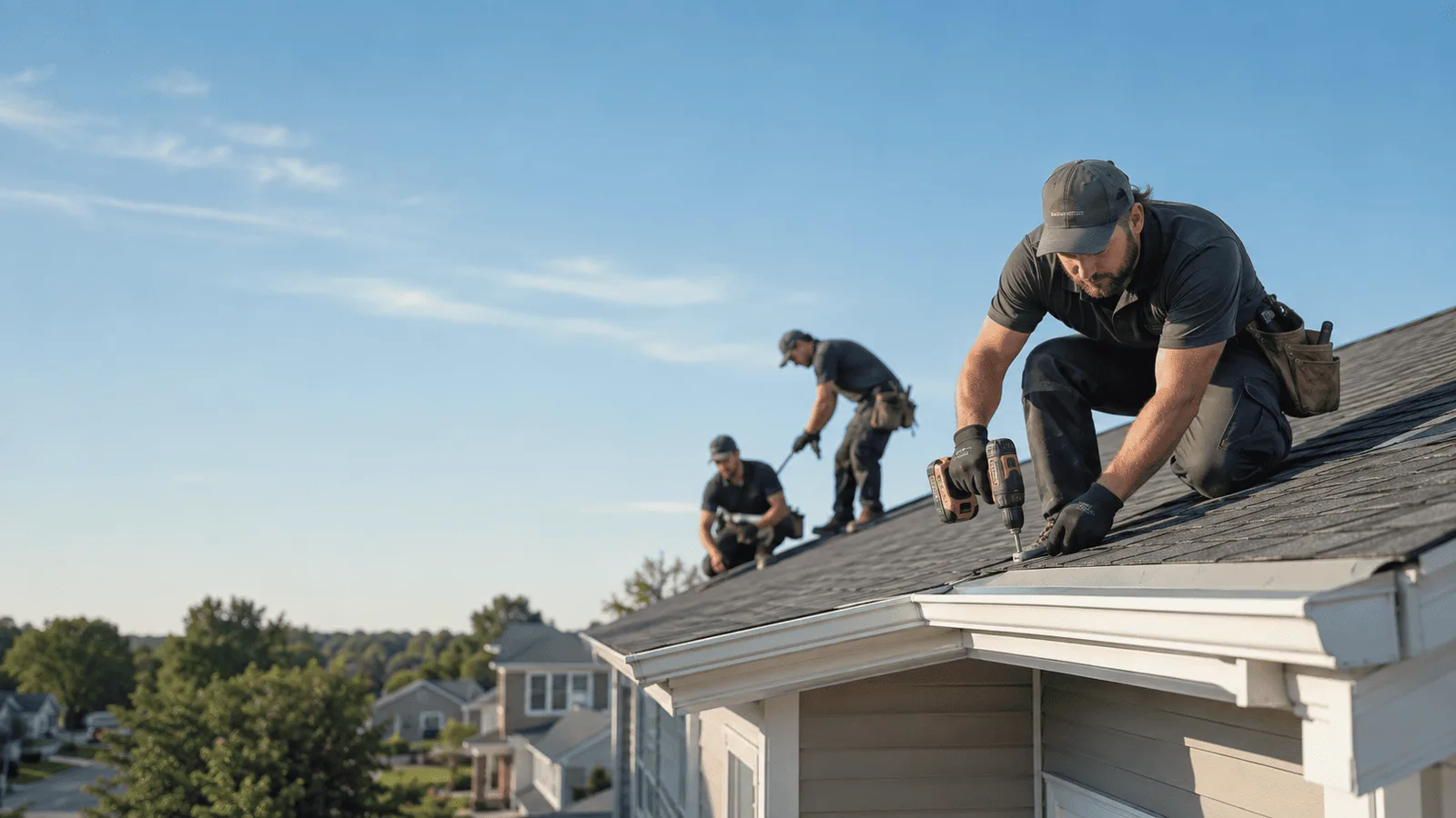 Fascia Repair in Waverly, WV around you